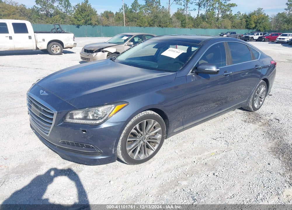 2015 HYUNDAI GENESIS 3.8 VIN: KMHGN4JE5FU077591