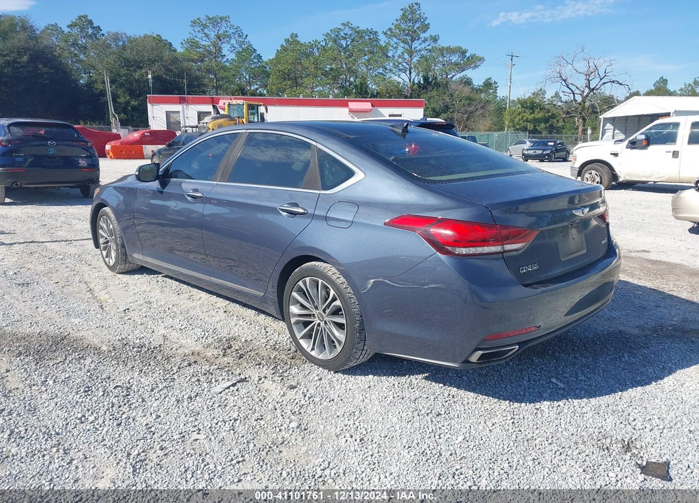 2015 HYUNDAI GENESIS 3.8 VIN: KMHGN4JE5FU077591