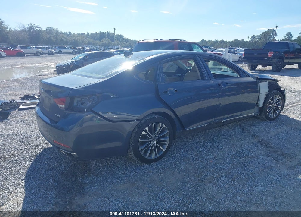 2015 HYUNDAI GENESIS 3.8 VIN: KMHGN4JE5FU077591