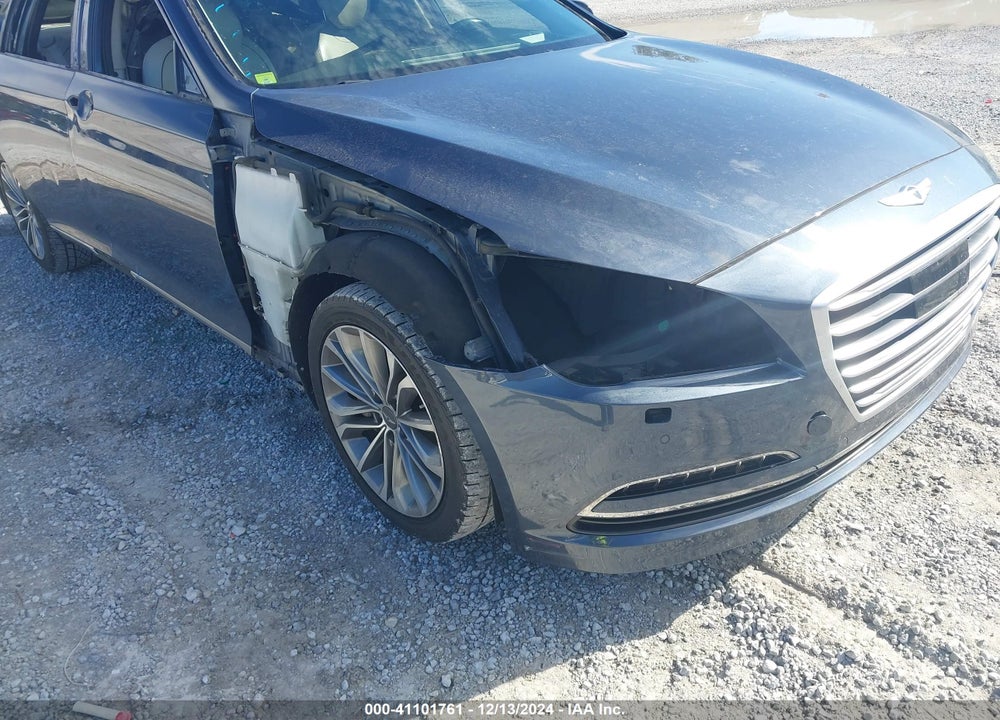 2015 HYUNDAI GENESIS 3.8 VIN: KMHGN4JE5FU077591