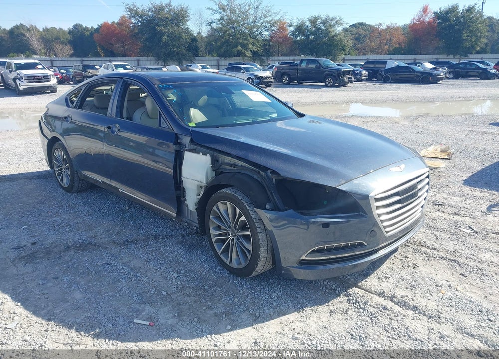 2015 HYUNDAI GENESIS 3.8 VIN: KMHGN4JE5FU077591