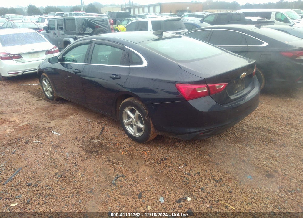 2018 CHEVROLET MALIBU VIN: 1G1ZB5ST8JF254679
