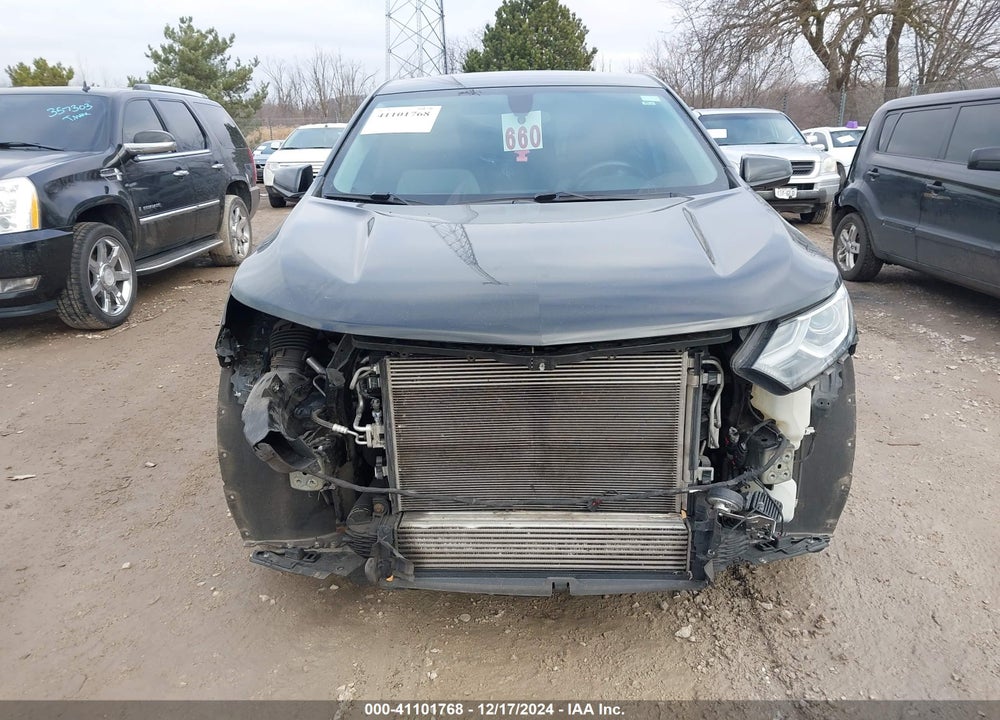 2018 CHEVROLET EQUINOX LT VIN: 3GNAXJEV2JL120985