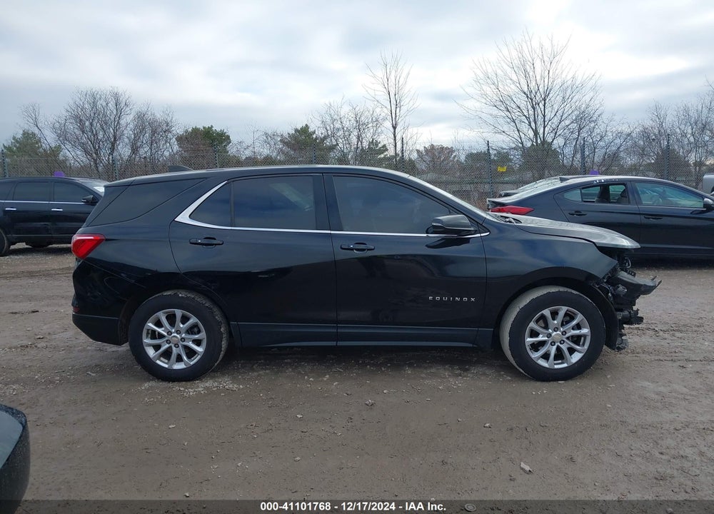 2018 CHEVROLET EQUINOX LT VIN: 3GNAXJEV2JL120985