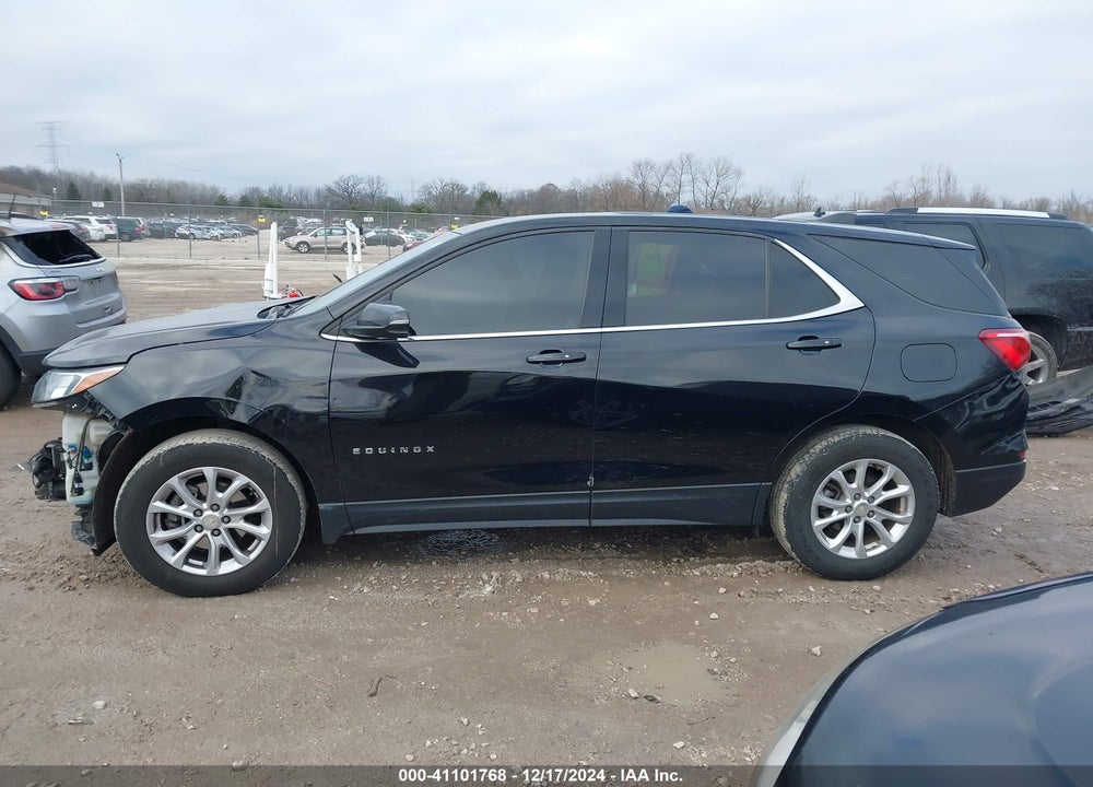 2018 CHEVROLET EQUINOX LT VIN: 3GNAXJEV2JL120985