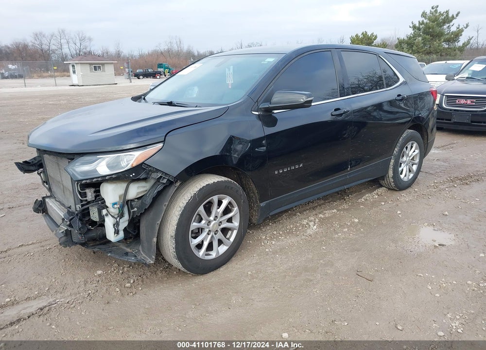 2018 CHEVROLET EQUINOX LT VIN: 3GNAXJEV2JL120985