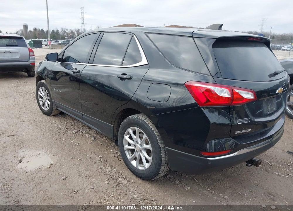 2018 CHEVROLET EQUINOX LT VIN: 3GNAXJEV2JL120985