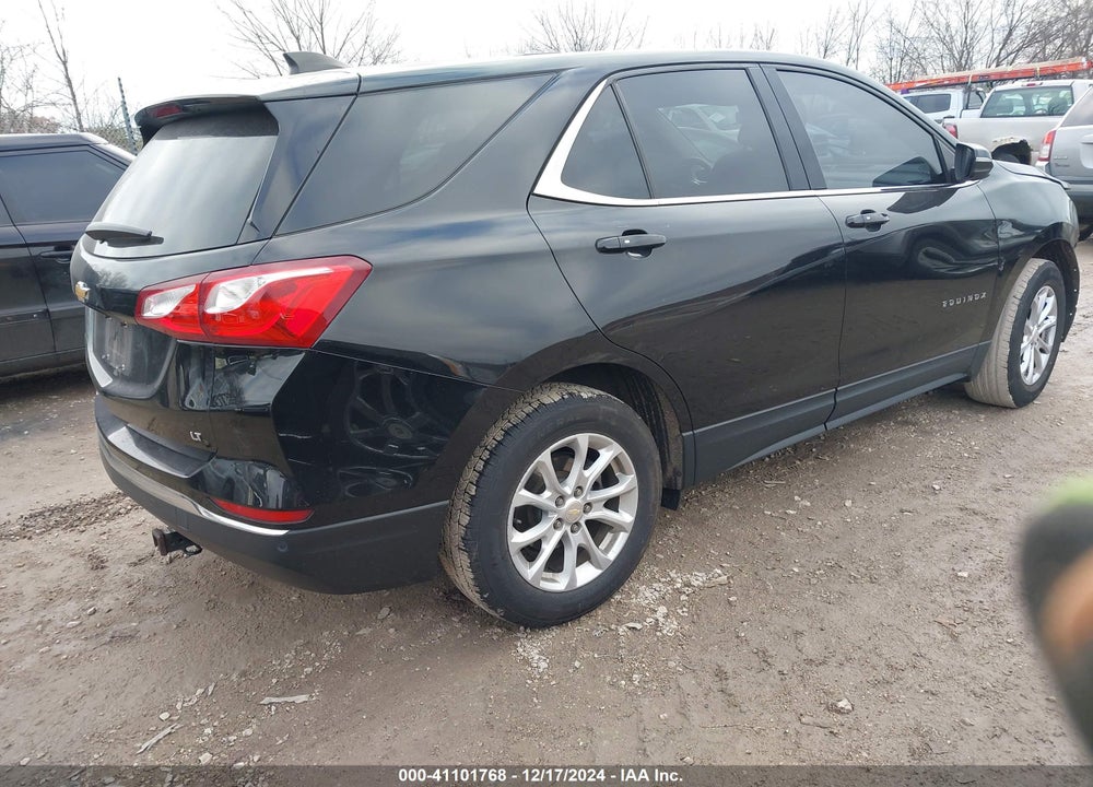 2018 CHEVROLET EQUINOX LT VIN: 3GNAXJEV2JL120985