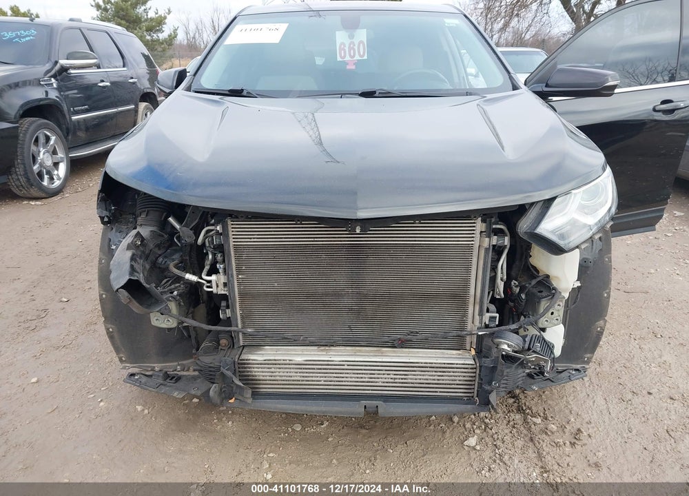 2018 CHEVROLET EQUINOX LT VIN: 3GNAXJEV2JL120985