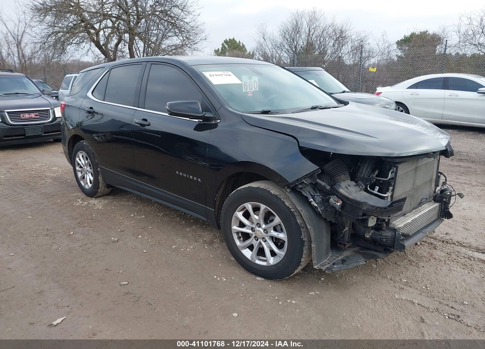 2018 CHEVROLET EQUINOX LT VIN: 3GNAXJEV2JL120985