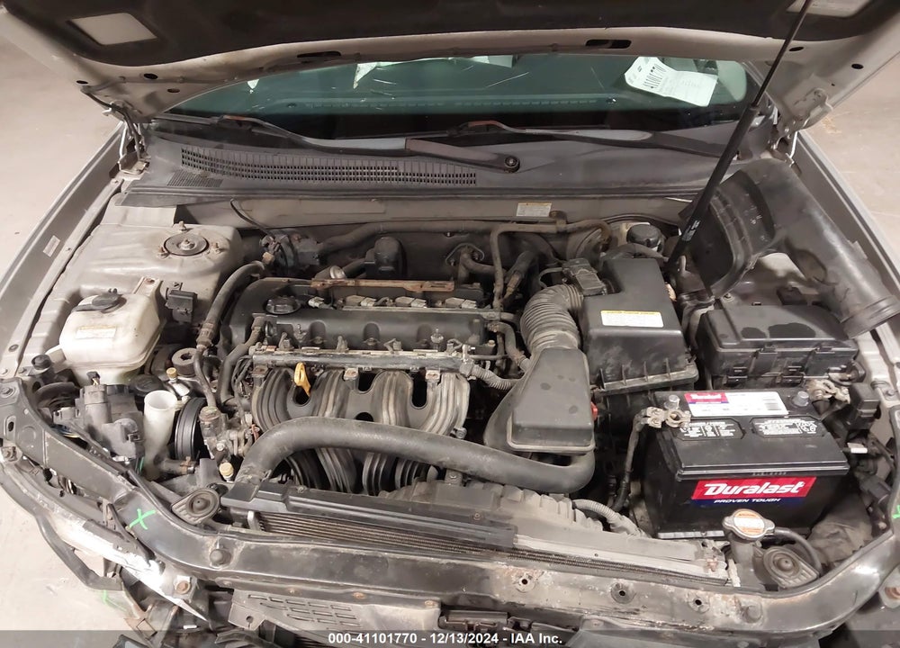 2008 HYUNDAI SONATA GLS VIN: 5NPET46C78H367580