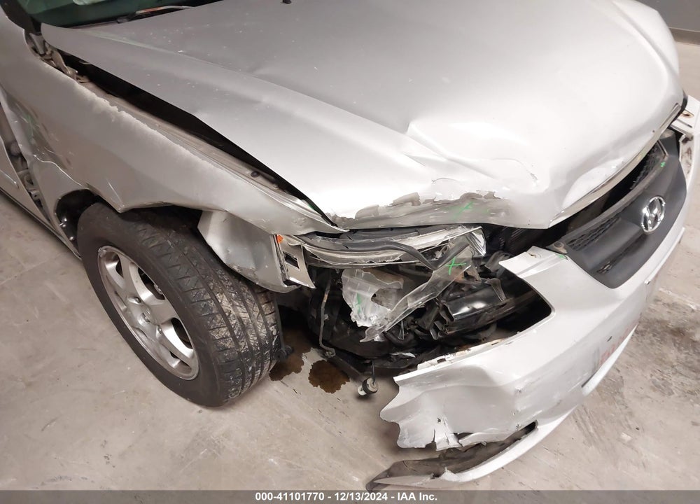 2008 HYUNDAI SONATA GLS VIN: 5NPET46C78H367580