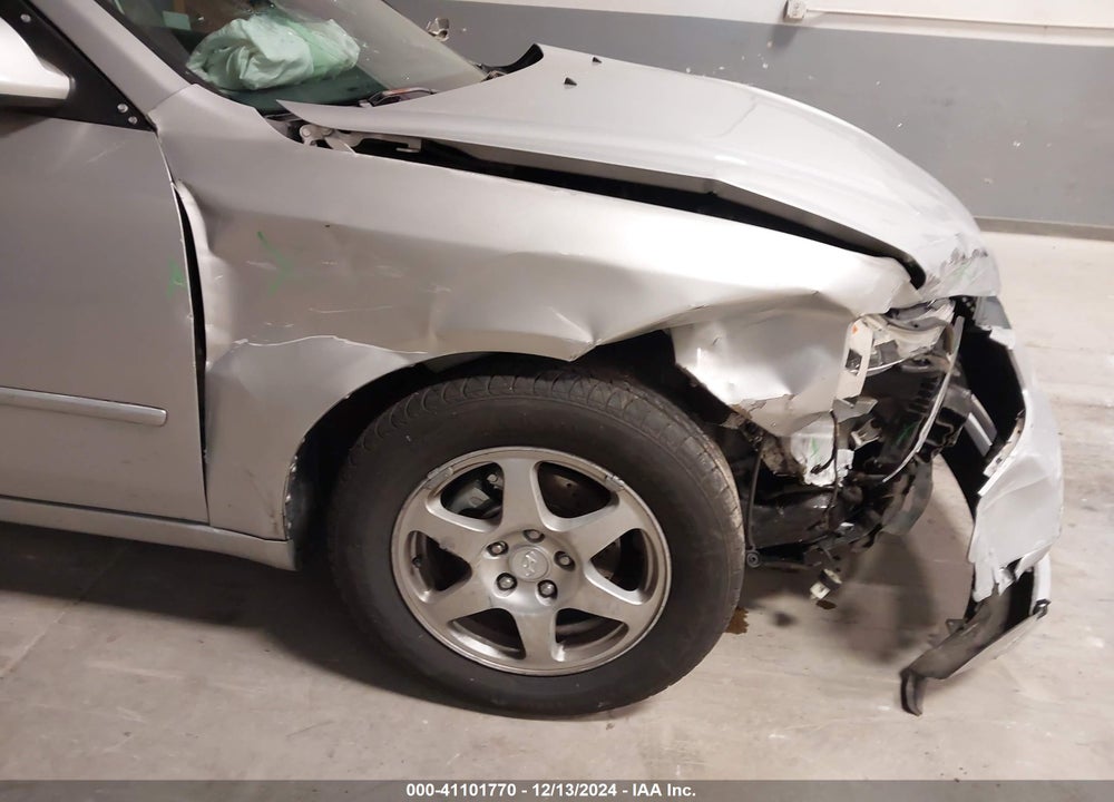 2008 HYUNDAI SONATA GLS VIN: 5NPET46C78H367580
