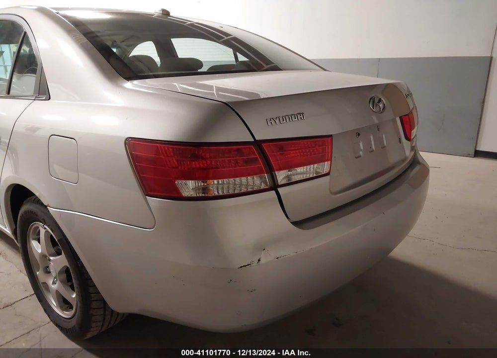 2008 HYUNDAI SONATA GLS VIN: 5NPET46C78H367580
