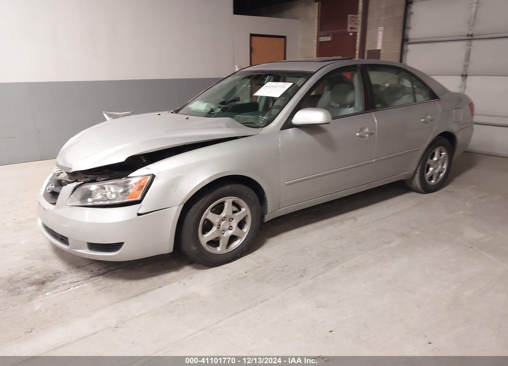 2008 HYUNDAI SONATA GLS VIN: 5NPET46C78H367580