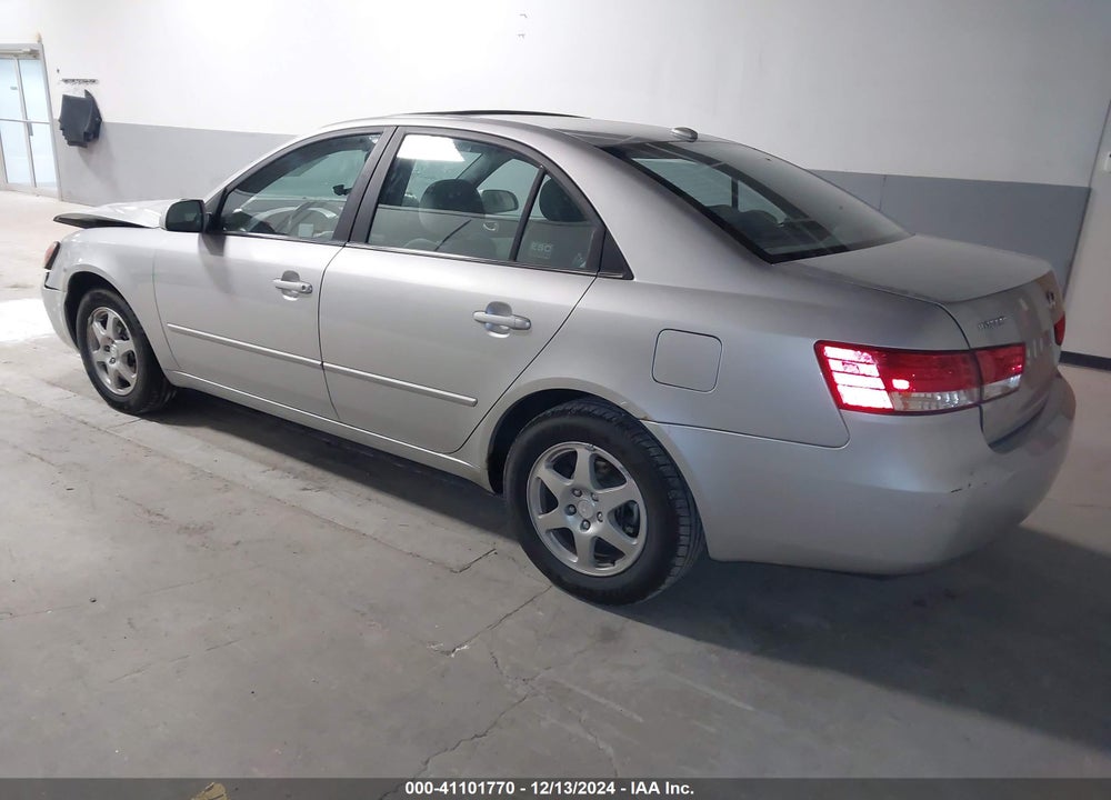 2008 HYUNDAI SONATA GLS VIN: 5NPET46C78H367580