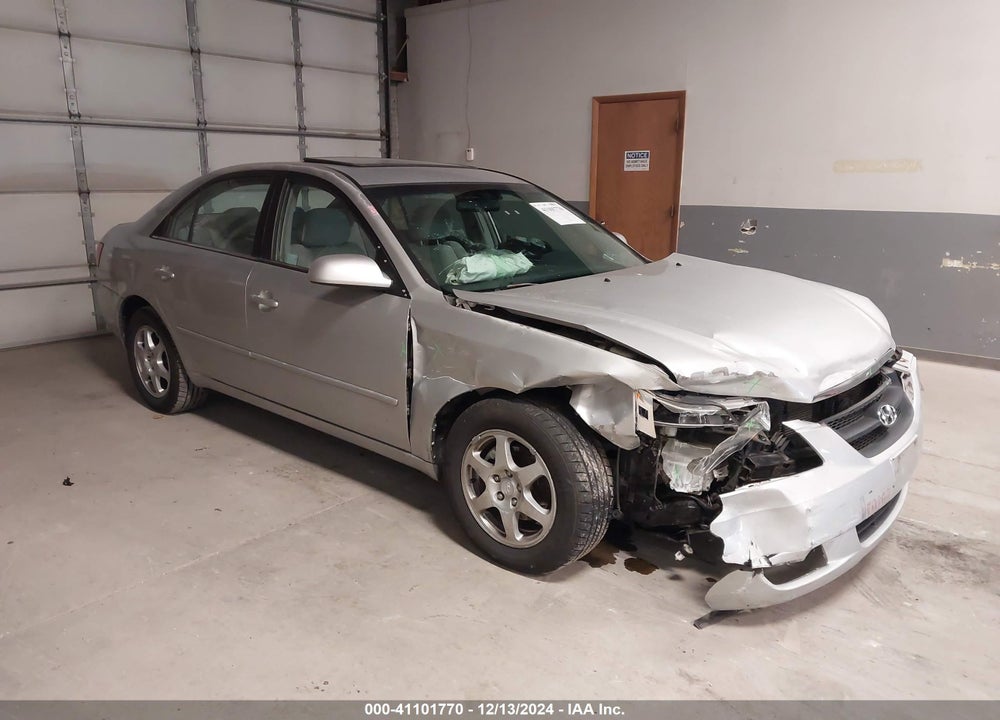 2008 HYUNDAI SONATA GLS VIN: 5NPET46C78H367580