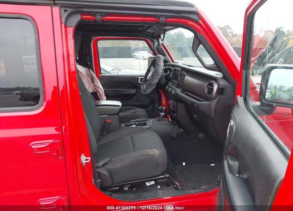 2018 JEEP WRANGLER UNLIMITED SPORT S 4X4 VIN: 1C4HJXDN5JW283394