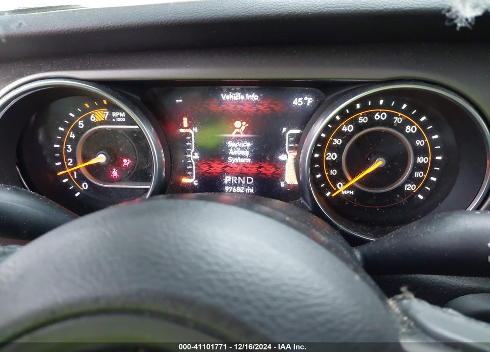 2018 JEEP WRANGLER UNLIMITED SPORT S 4X4 VIN: 1C4HJXDN5JW283394