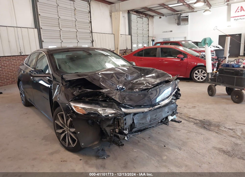 2022 CHEVROLET MALIBU FWD RS VIN: 1G1ZG5ST2NF143102