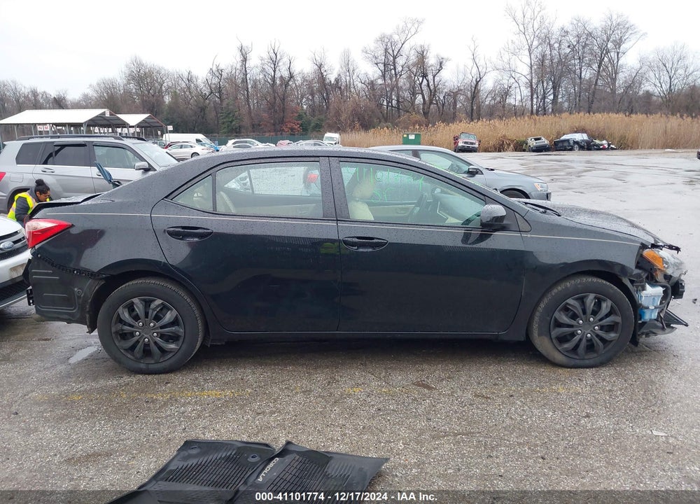 2019 TOYOTA COROLLA LE VIN: 2T1BURHE2KC206043