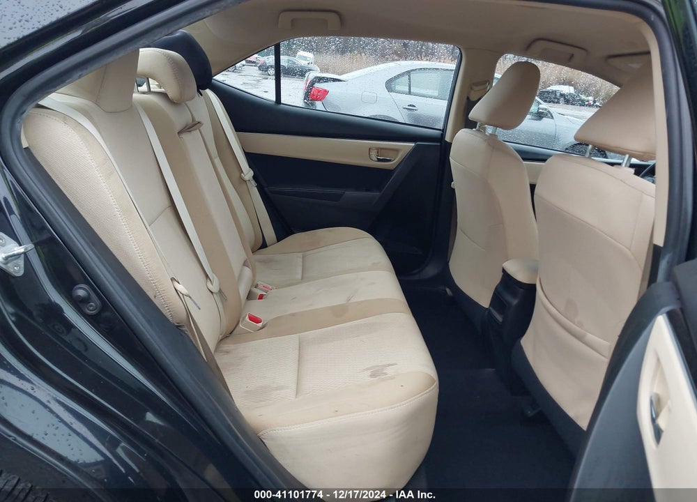 2019 TOYOTA COROLLA LE VIN: 2T1BURHE2KC206043