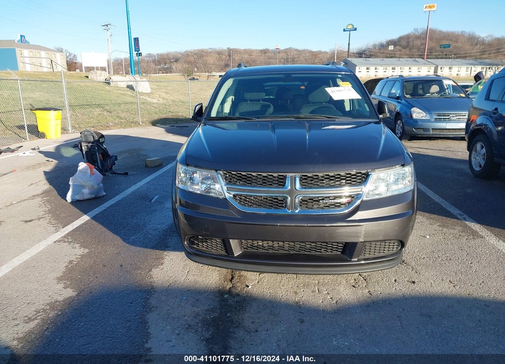 2018 DODGE JOURNEY SE VIN: 3C4PDCAB5JT427084