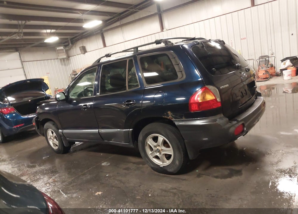 2004 HYUNDAI SANTA FE GLS VIN: KM8SC73D64U852113