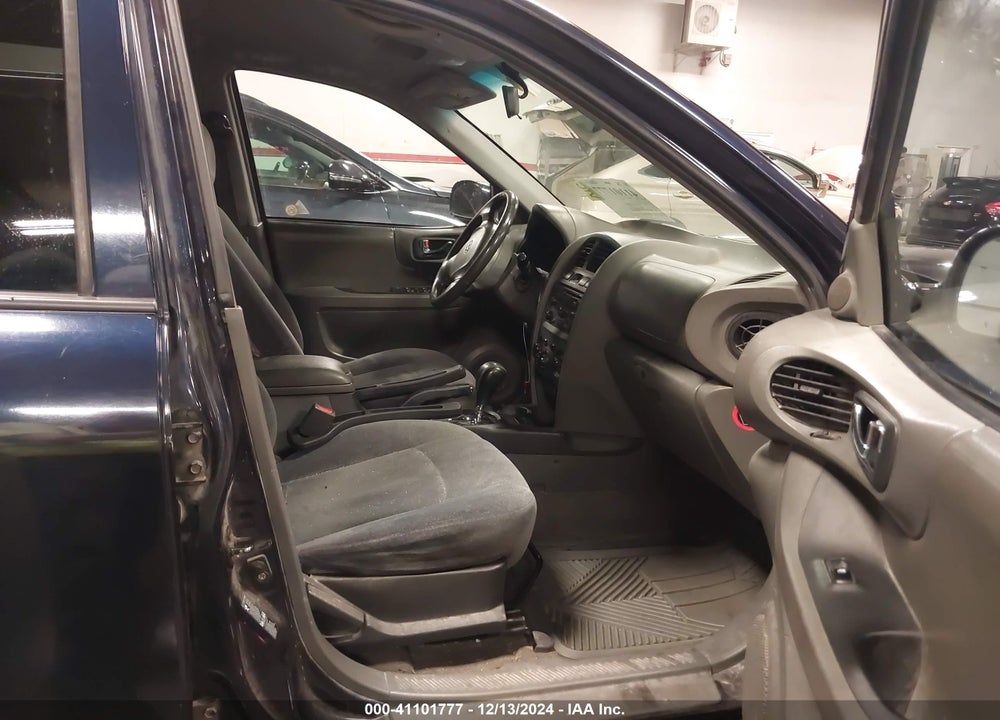 2004 HYUNDAI SANTA FE GLS VIN: KM8SC73D64U852113