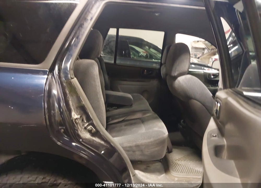 2004 HYUNDAI SANTA FE GLS VIN: KM8SC73D64U852113