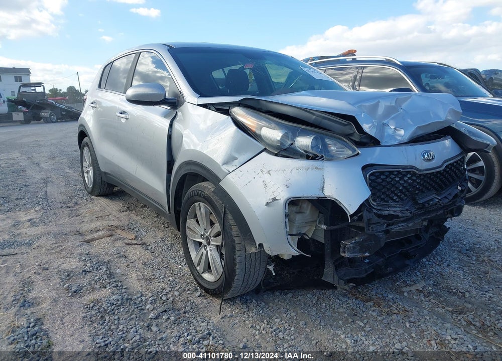 2017 KIA SPORTAGE LX VIN: KNDPM3AC9H7156859