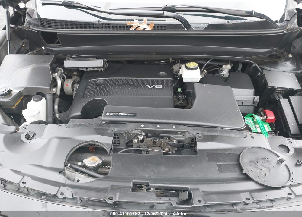 2013 INFINITI JX35 VIN: 5N1AL0MM1DC328911