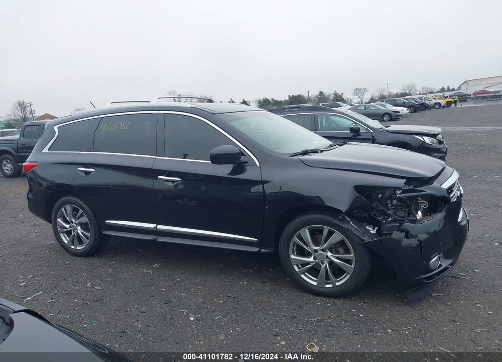 2013 INFINITI JX35 VIN: 5N1AL0MM1DC328911