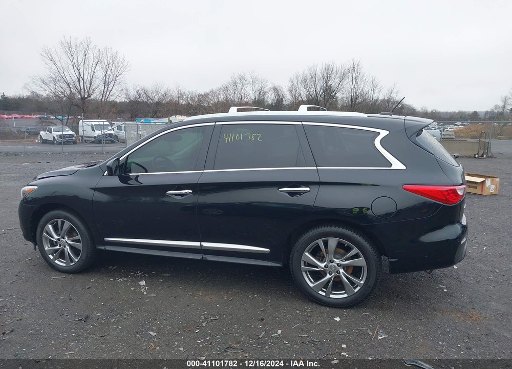 2013 INFINITI JX35 VIN: 5N1AL0MM1DC328911
