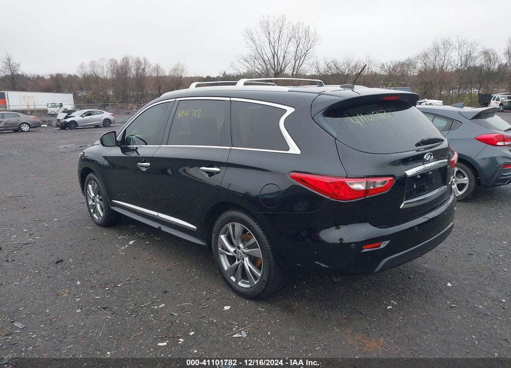 2013 INFINITI JX35 VIN: 5N1AL0MM1DC328911