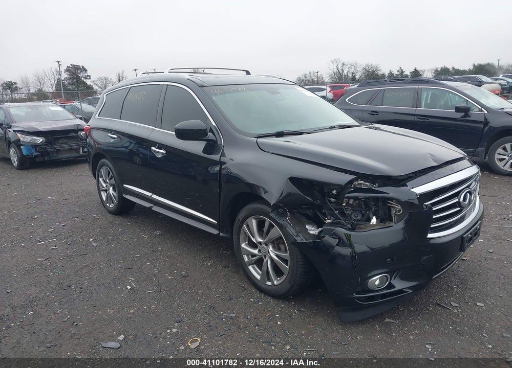 2013 INFINITI JX35 VIN: 5N1AL0MM1DC328911