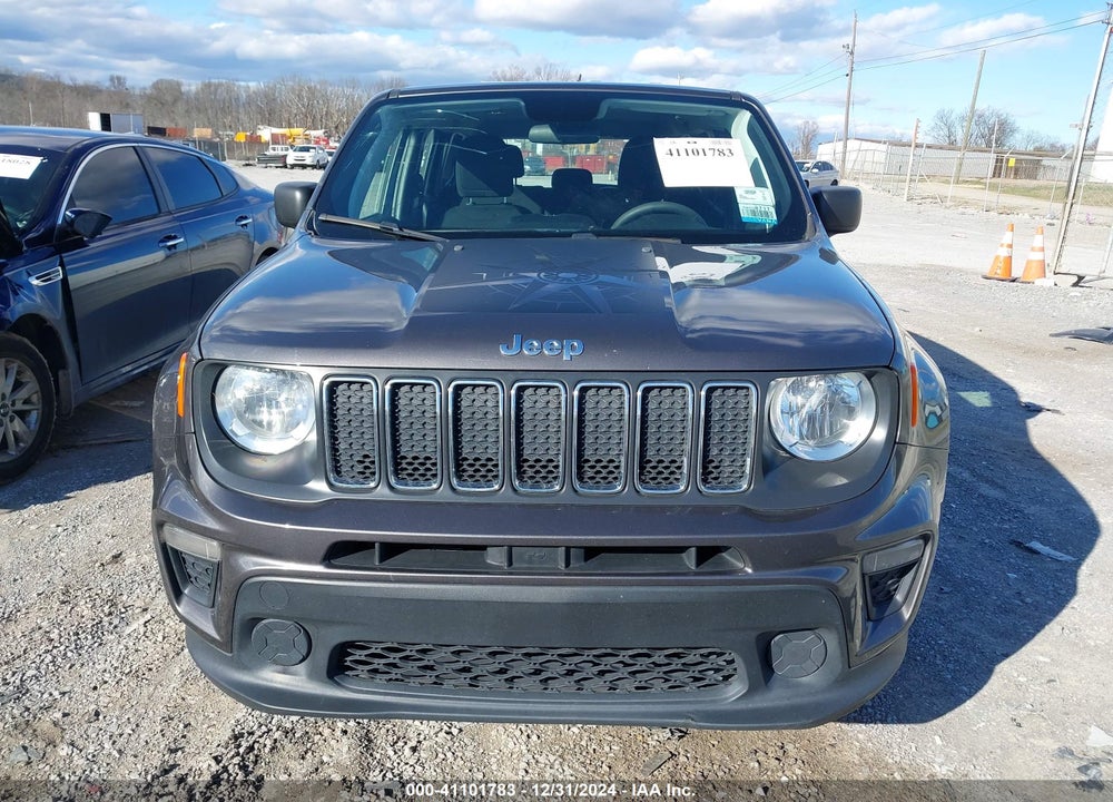 2019 JEEP RENEGADE SPORT 4X4 VIN: ZACNJBAB8KPJ98075