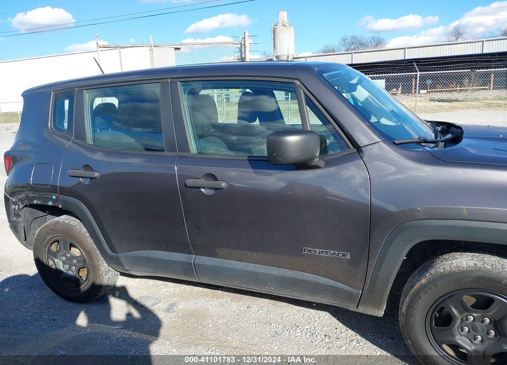 2019 JEEP RENEGADE SPORT 4X4 VIN: ZACNJBAB8KPJ98075