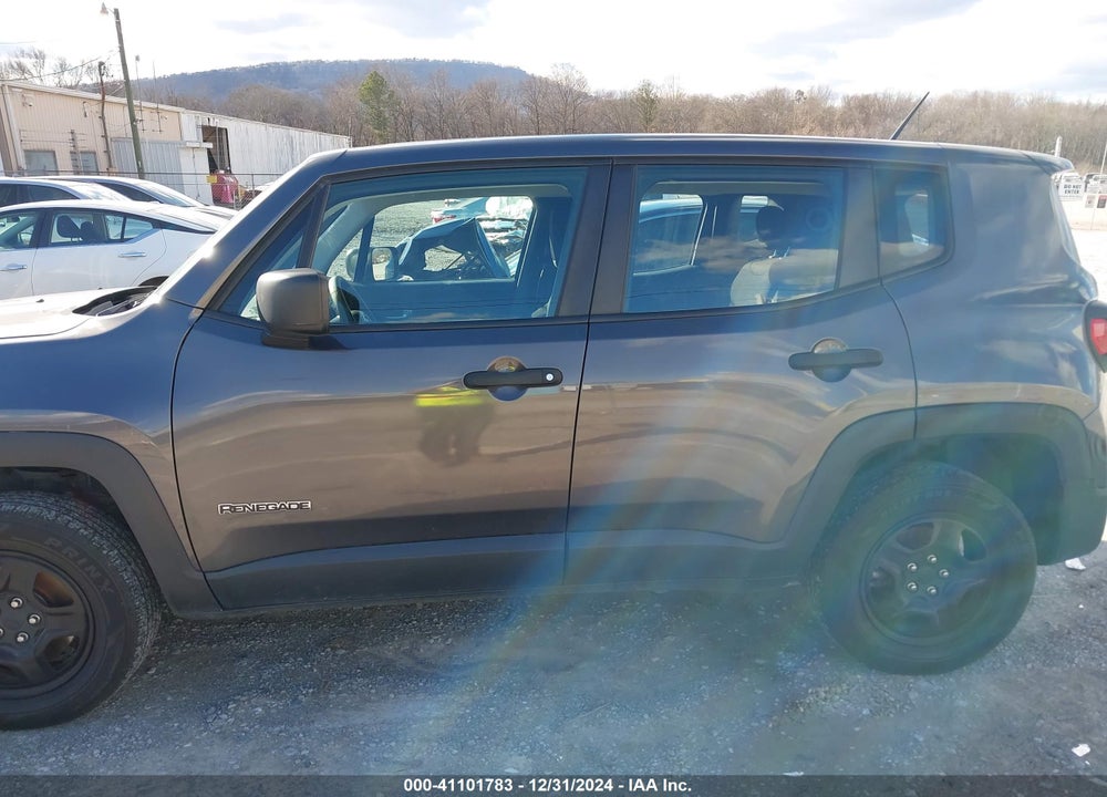2019 JEEP RENEGADE SPORT 4X4 VIN: ZACNJBAB8KPJ98075