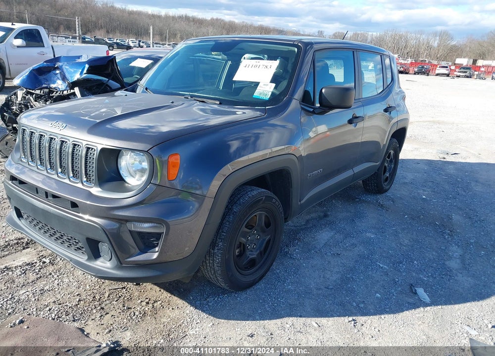 2019 JEEP RENEGADE SPORT 4X4 VIN: ZACNJBAB8KPJ98075