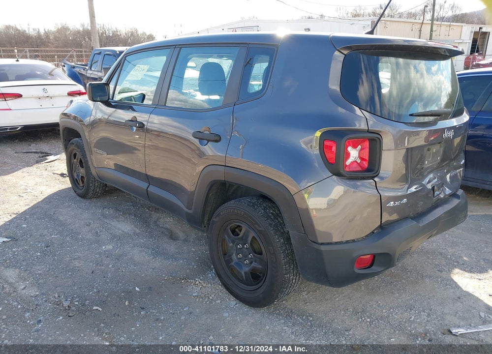 2019 JEEP RENEGADE SPORT 4X4 VIN: ZACNJBAB8KPJ98075