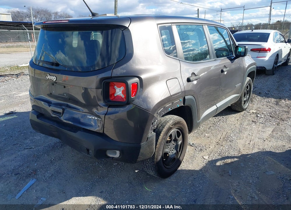 2019 JEEP RENEGADE SPORT 4X4 VIN: ZACNJBAB8KPJ98075