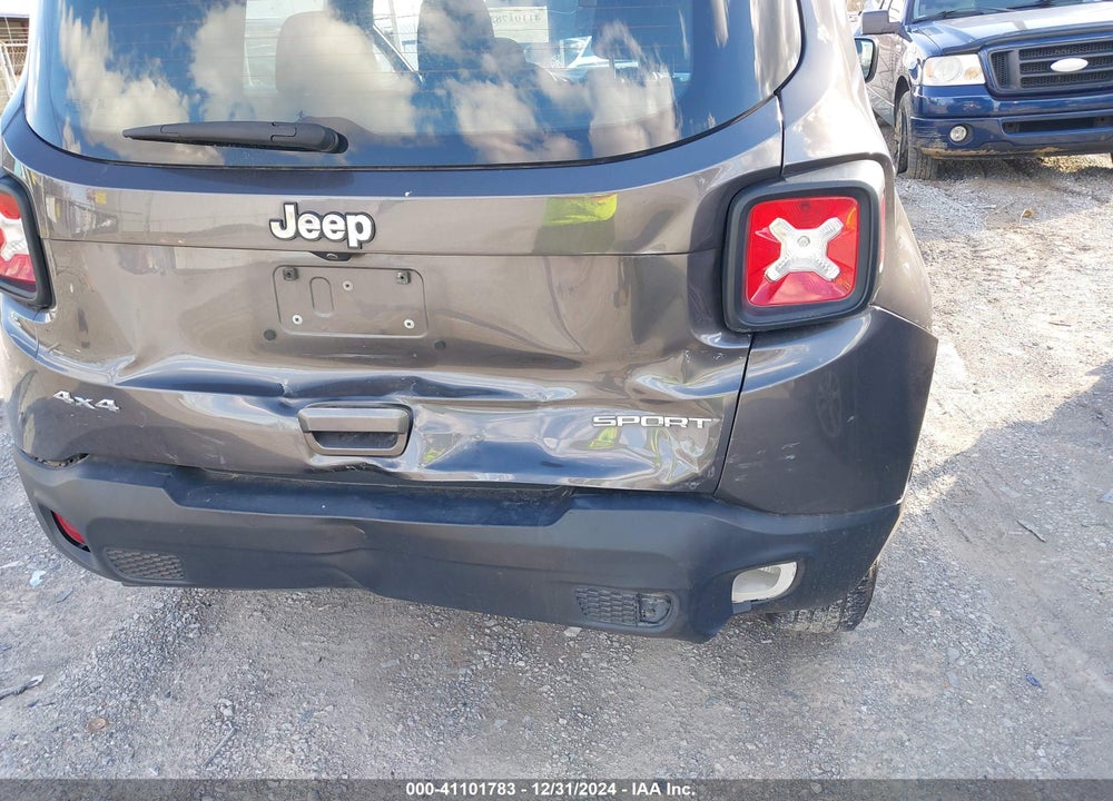 2019 JEEP RENEGADE SPORT 4X4 VIN: ZACNJBAB8KPJ98075