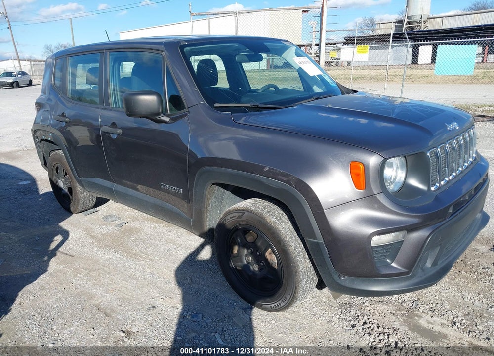 2019 JEEP RENEGADE SPORT 4X4 VIN: ZACNJBAB8KPJ98075