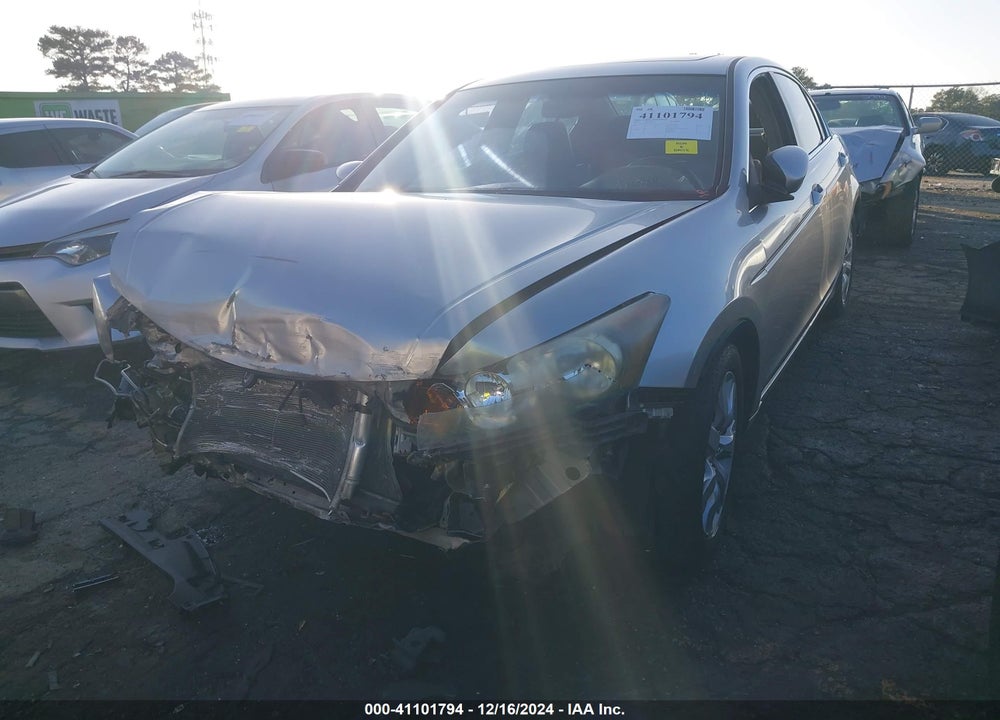 2009 HONDA ACCORD 2.4 EX-L VIN: 1HGCP26869A104079
