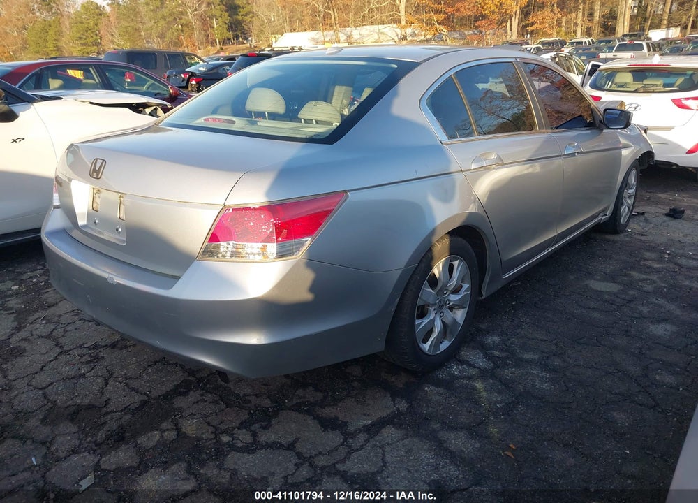 2009 HONDA ACCORD 2.4 EX-L VIN: 1HGCP26869A104079