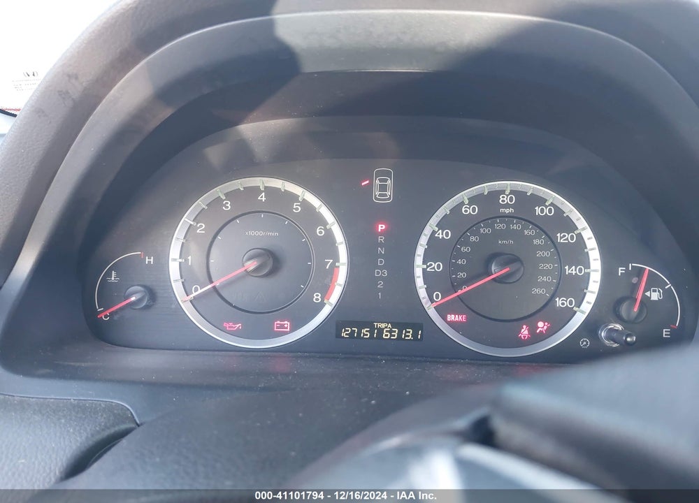 2009 HONDA ACCORD 2.4 EX-L VIN: 1HGCP26869A104079