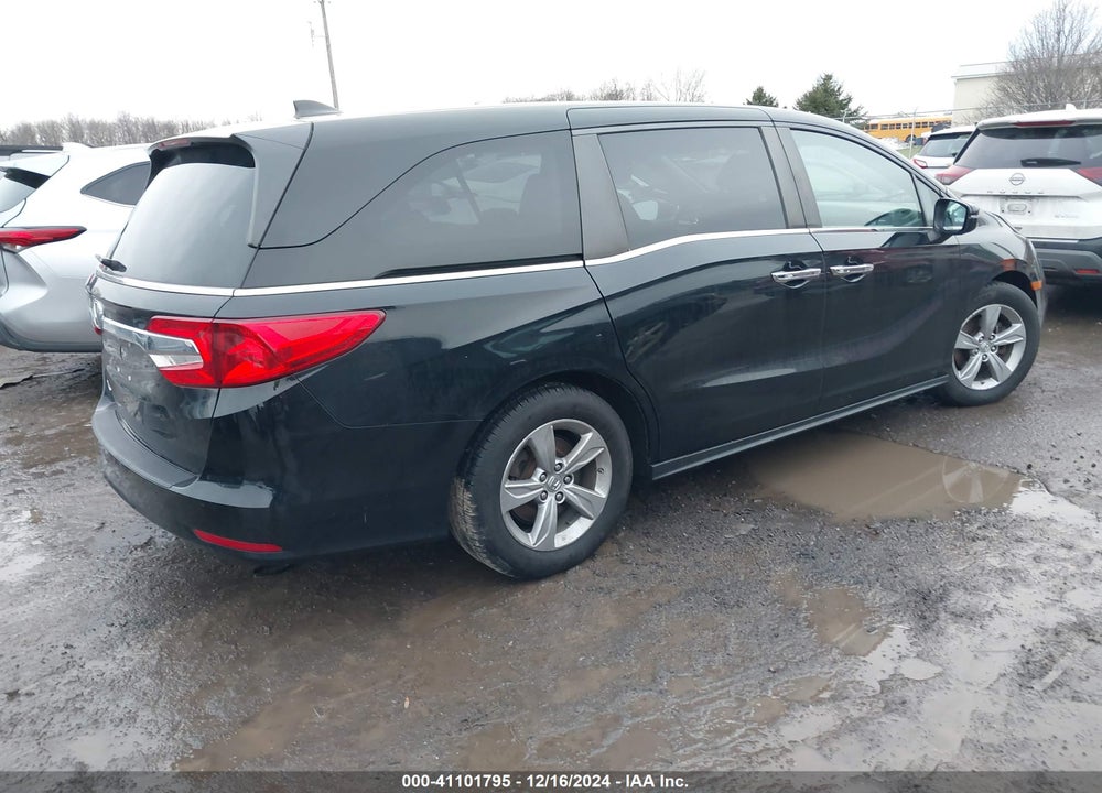 2018 HONDA ODYSSEY EX VIN: 5FNRL6H50JB092117