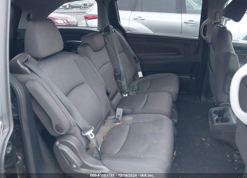 2018 HONDA ODYSSEY EX VIN: 5FNRL6H50JB092117