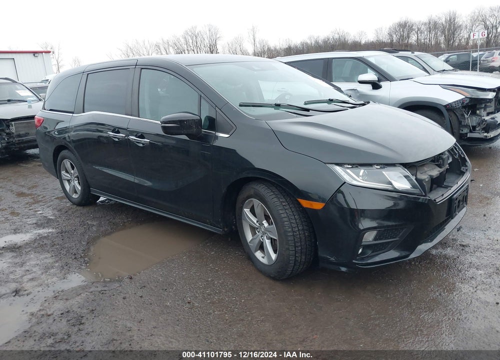 2018 HONDA ODYSSEY EX VIN: 5FNRL6H50JB092117